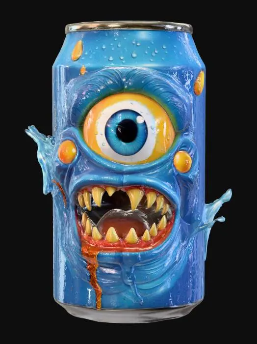 3D model for Canned Creature, #Halloween2025#