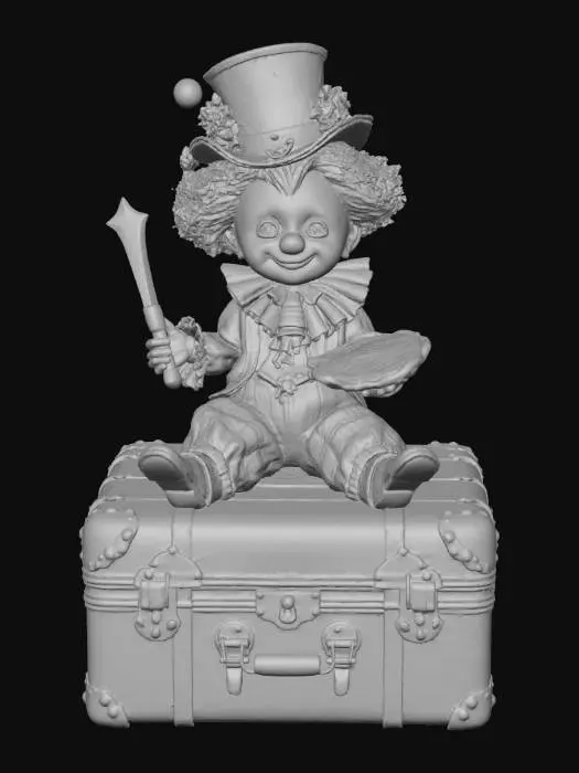 3D model for Jester's Picnic, #Halloween2025#