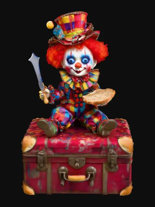 3D model for Jester's Picnic, #Halloween2025#