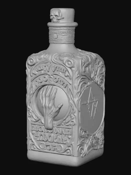 3D model for Zombie Elixir, #Halloween2025#