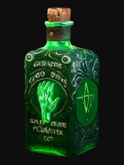 3D model for Zombie Elixir, #Halloween2025#