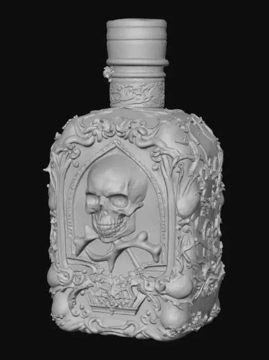 3D model for Eternal Elixir, #Halloween2025#