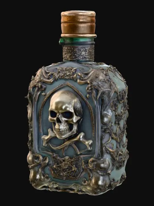 3D model for Eternal Elixir, #Halloween2025#