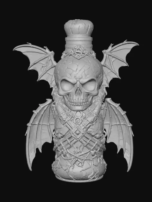 3D model for Potion of the Fallen, #Halloween2025#