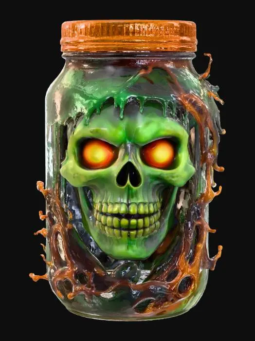 3D model for Necrobrew, #Halloween2025#