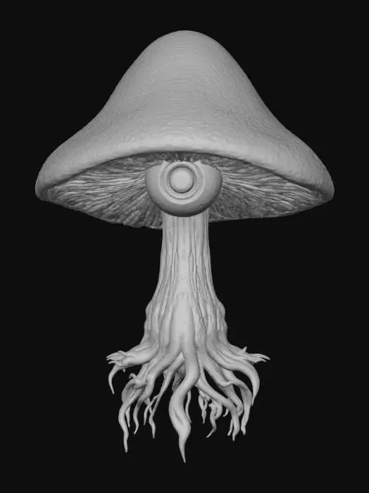 3D model for Luminescent Insight, #Halloween2025#