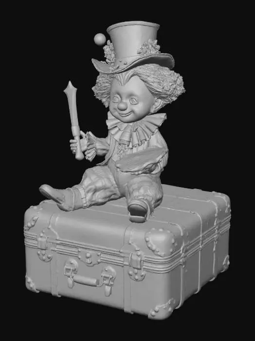 3D model for Jester's Picnic, #Halloween2025#