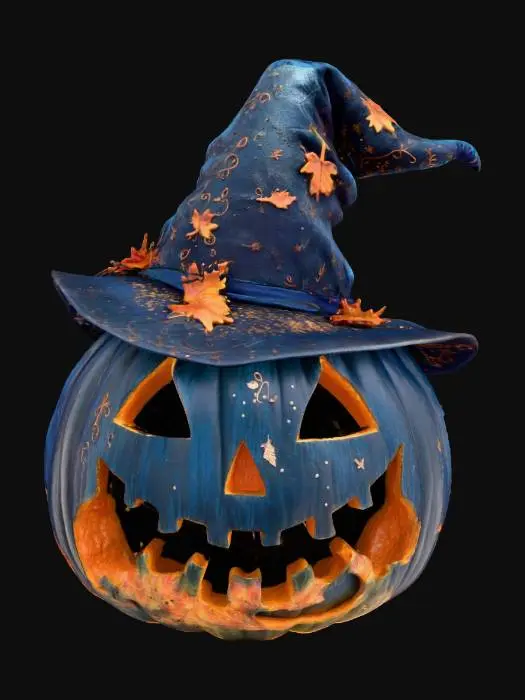 3D model for Enchanted Jack-o'-Lantern, #Halloween2025#