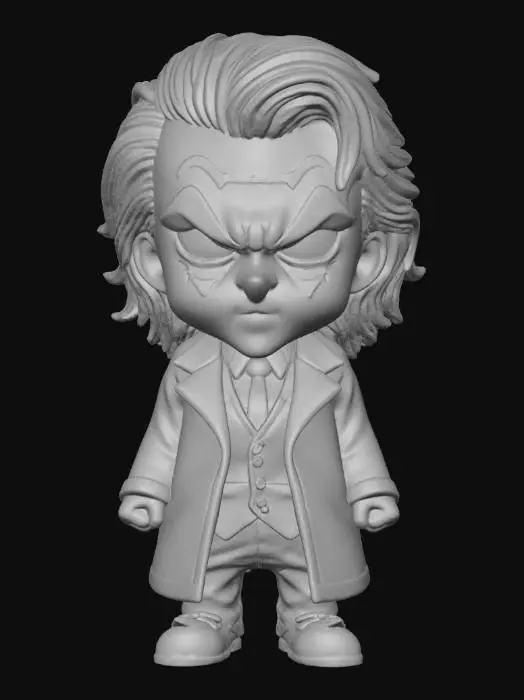 3D model for Urban Jester, #Halloween2025#