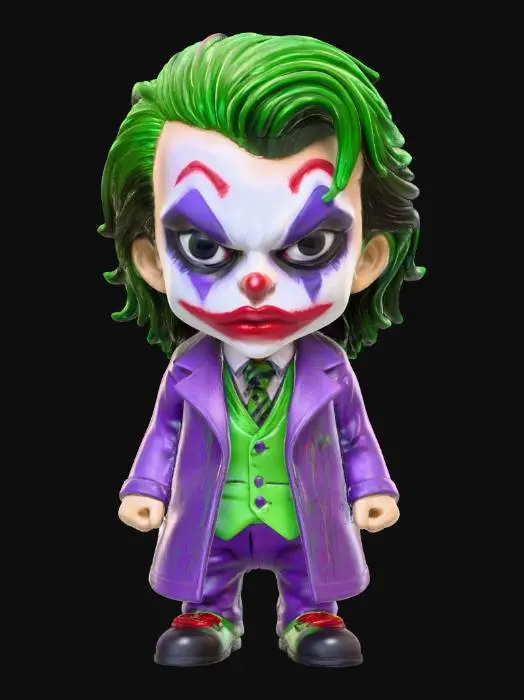 3D model for Urban Jester, #Halloween2025#