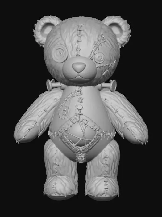 3D model for Patchwork Companion, #Halloween2025#