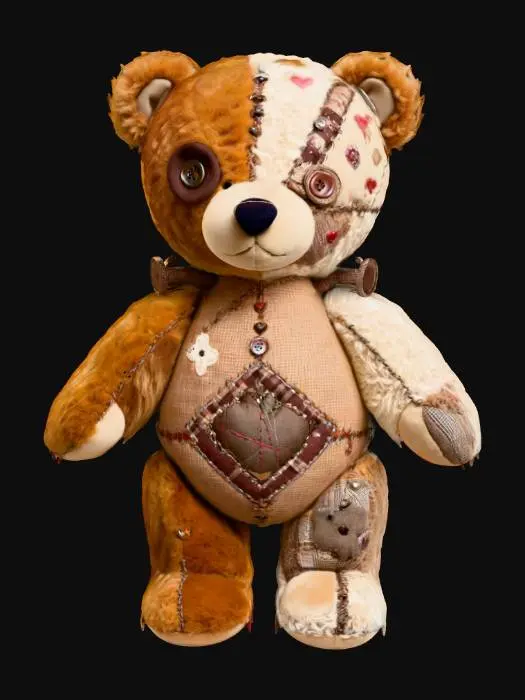 3D model for Patchwork Companion, #Halloween2025#