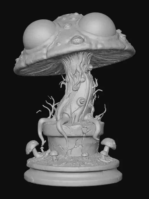 3D model for Mystic Eyestalk., #Halloween2025#