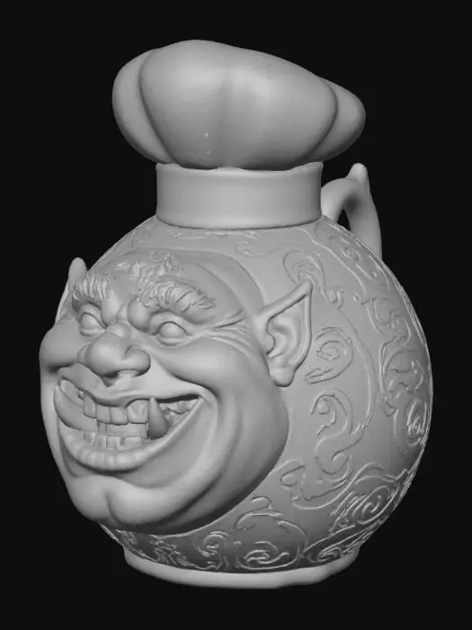 3D model for Goblin Brew Kettle, #Halloween2025#