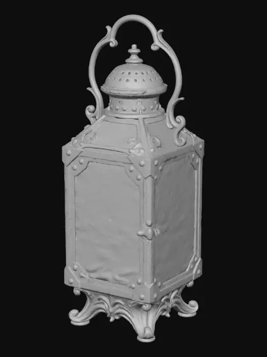 3D model for Ethereal Glow Lantern, #Halloween2025#