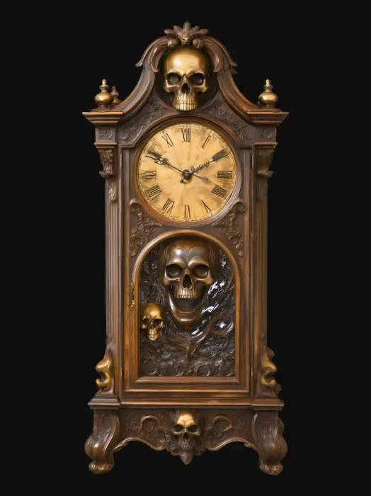 3D model for Timekeeper's Curse, #Halloween2025#