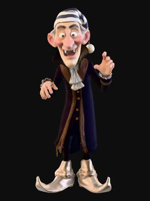 3D model for Spooky Pajama Vampire, #Halloween2025#