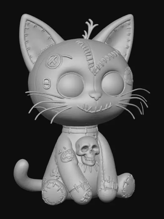3D model for Spooky Stitches, #Halloween2025#