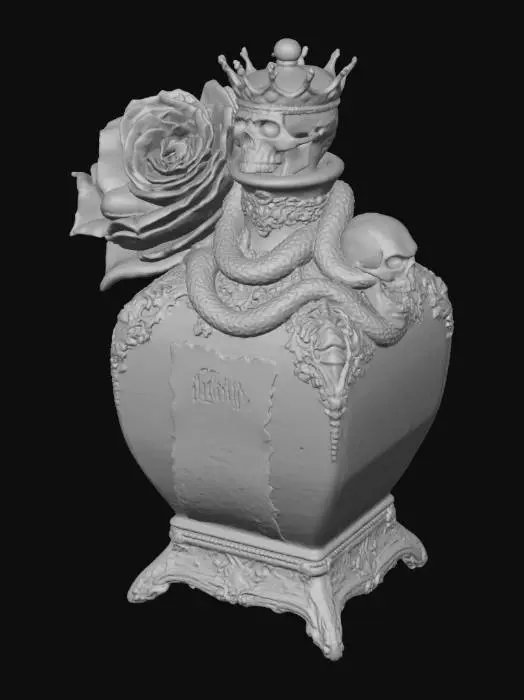 3D model for Alchemy Royale, #Halloween2025#