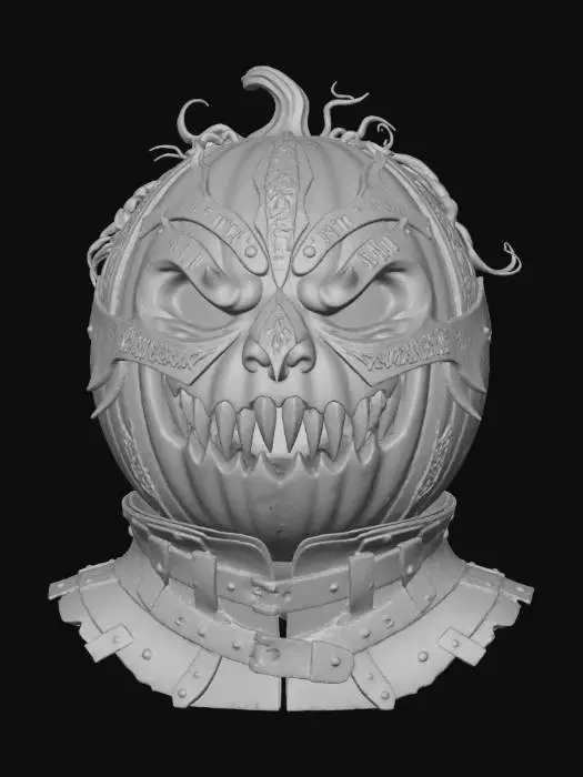 3D model for Eternal Pumpkin Guard, #Halloween2025#