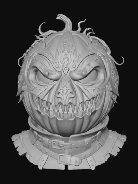 3D model for Enchanted Guardian, #Halloween2025#