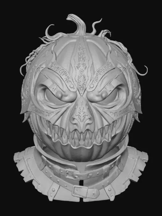 3D model for Enchanted Guardian, #Halloween2025#