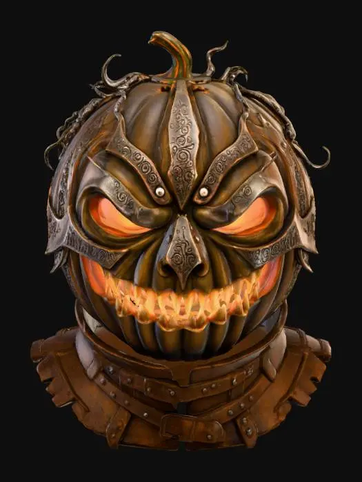 3D model for Enchanted Guardian, #Halloween2025#