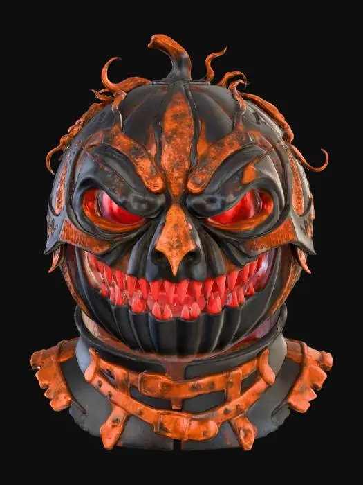 3D model for Enchanted Guardian, #Halloween2025#