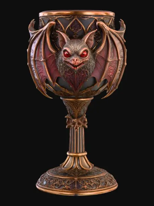 3D model for Chalice of Shadows, #Halloween2025#