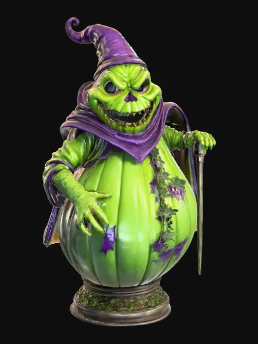 3D model for Halloween Moonrise, #Halloween2025#