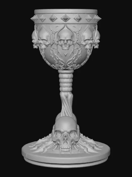 3D model for Chalice of Souls, #Halloween2025#