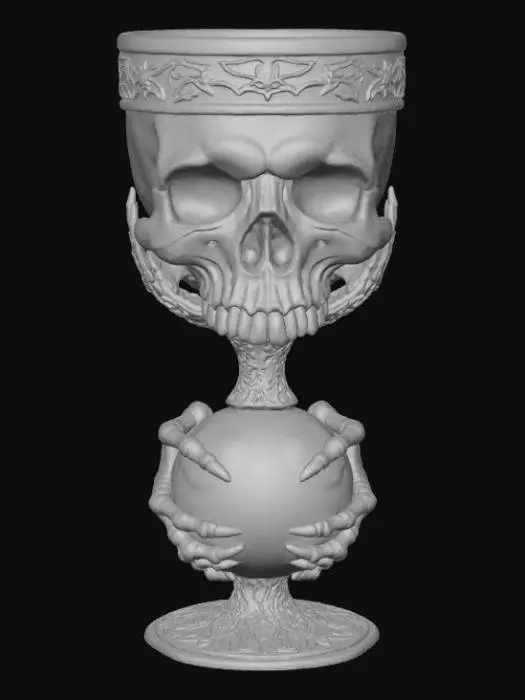 3D model for Eerie Chalice, #Halloween2025#