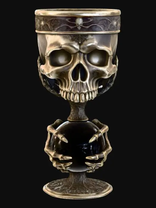 3D model for Eerie Chalice, #Halloween2025#