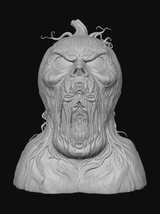 3D model for Eternal Howl, #Halloween2025#