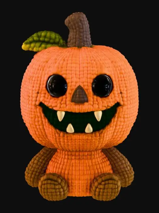 3D model for Pumpkin Buddy, #Halloween2025#
