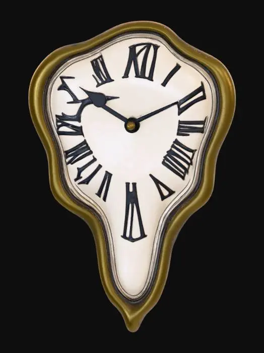 3D model for Melting Timepiece