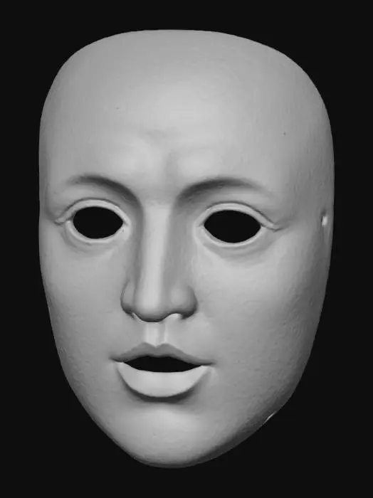3D model for Mystic Visage