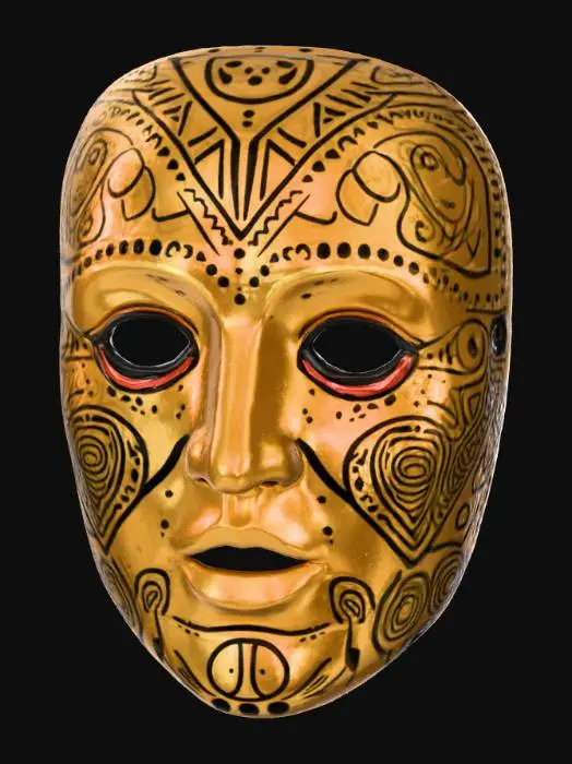 3D model for Mystic Visage