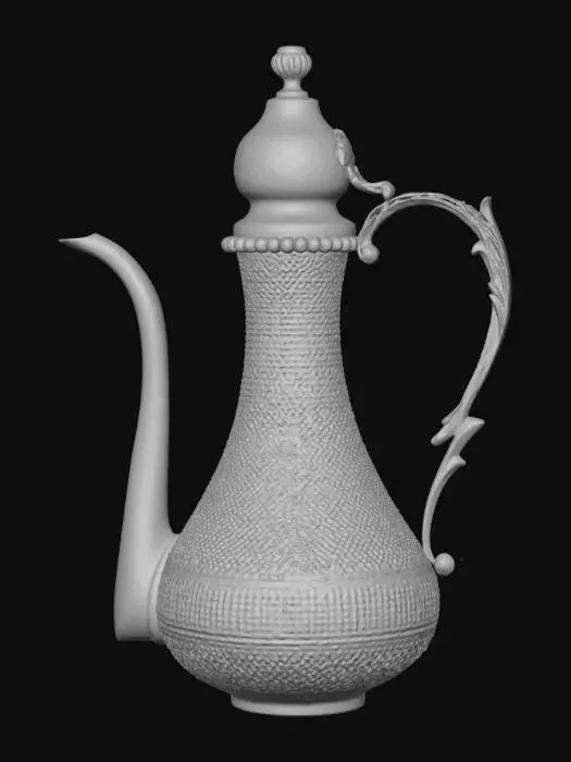 3D model for Silver Coffee Pot