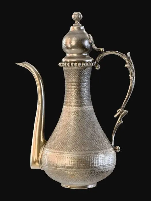 3D model for Silver Coffee Pot