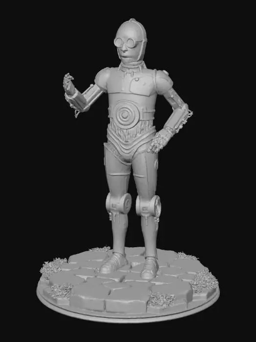 3D model for Golden Automaton in the Library