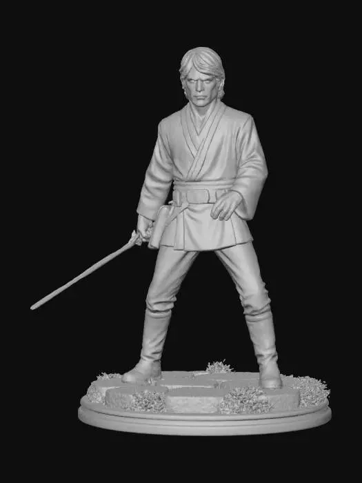 3D model for Jedi Figure Display