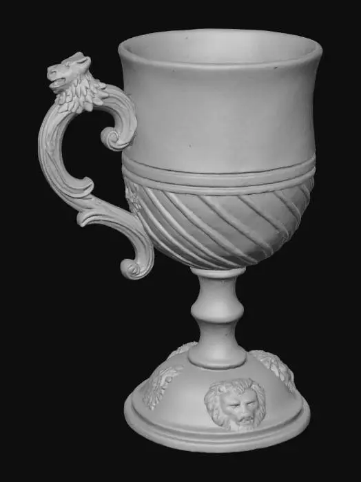 3D model for Lion's Pride Goblet