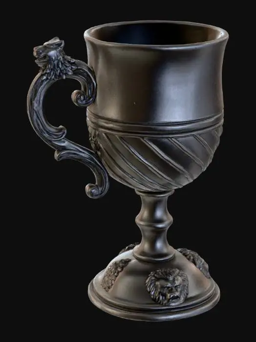 3D model for Lion's Pride Goblet