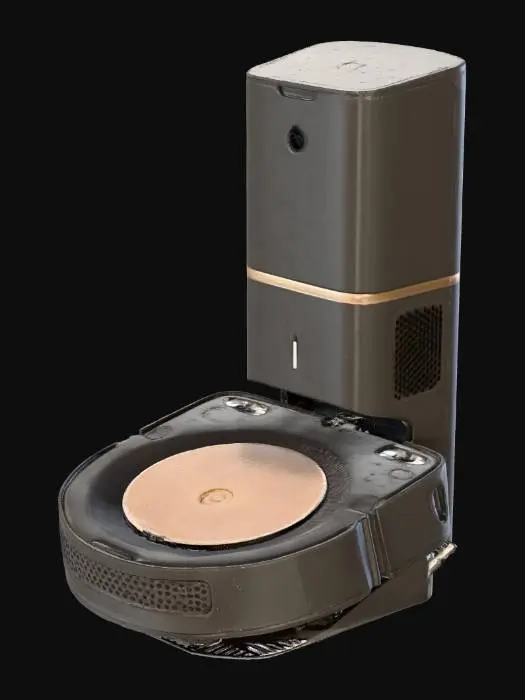 3D model for Robotic Vacuum Deluxe