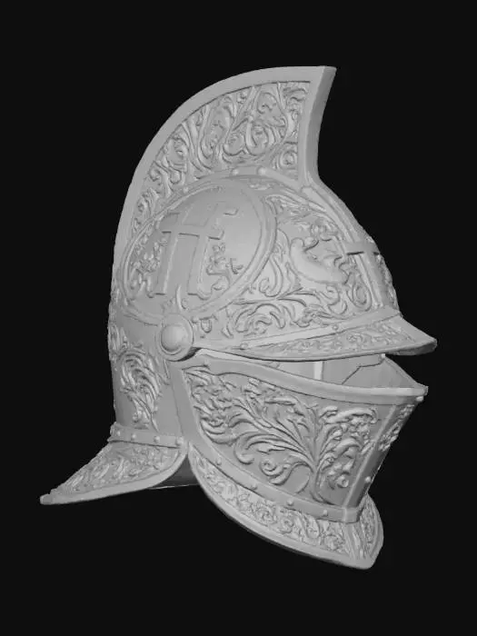 3D model for Knight's Valor