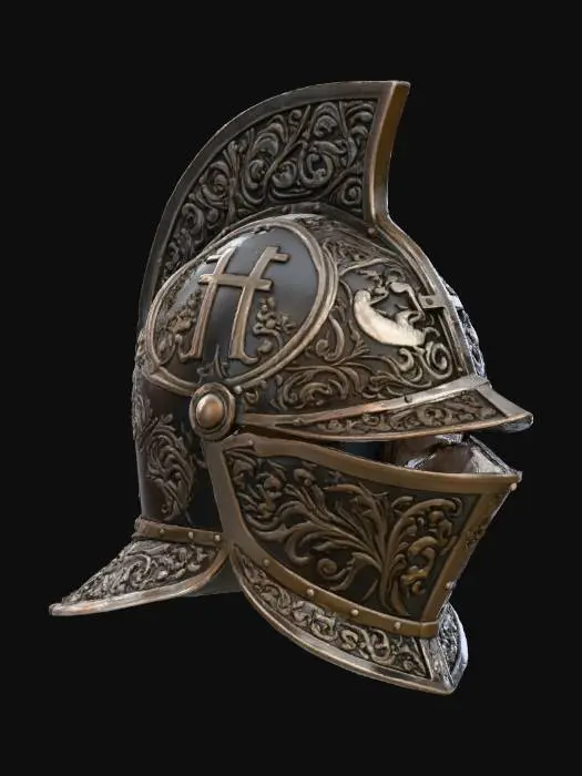 3D model for Knight's Valor