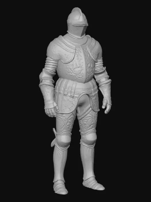 3D model for Knight's Vigil