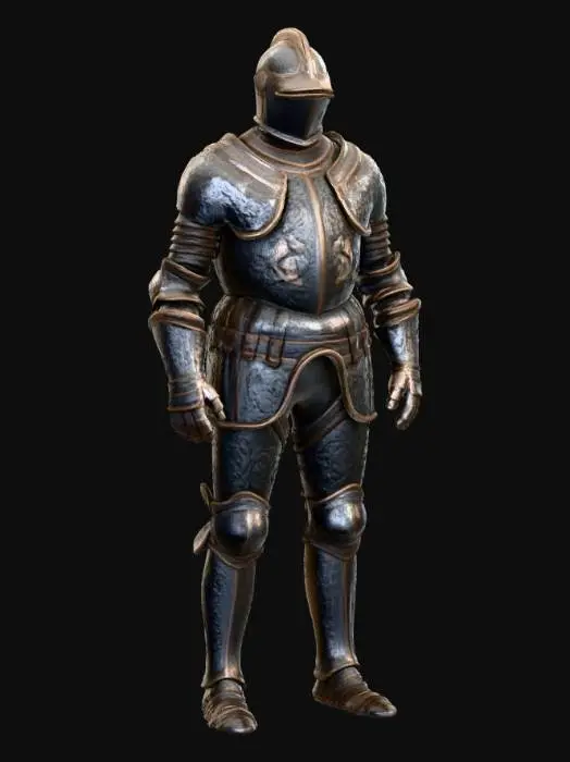 3D model for Knight's Vigil