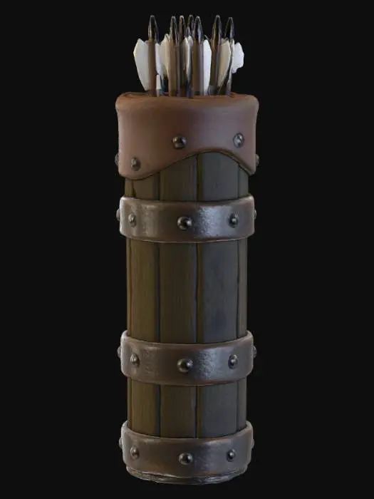 3D model for Quiver Full